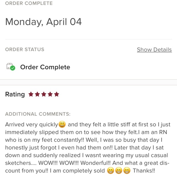 ♥️ Love Notes Received by Satisfied Posh Customers ♥️ - Picture 5 of 7